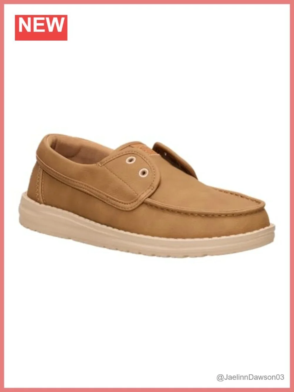 Women's Slip On Boat Shoe, Lightweight Casual Loafers, Travel Ready